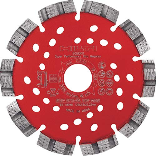 HILTI Disco diamantato EQD SPX-5 sl125 muro – 125 mm/2118049