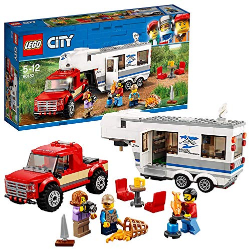 LEGO 60182 City Great Vehicles Pickup e Caravan