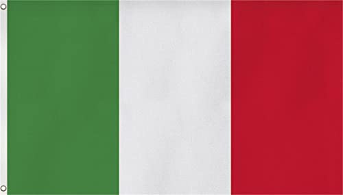 XXL Deutschlandfahne Flagge 300 x 500 cm mit Messingösen Farbe Italien