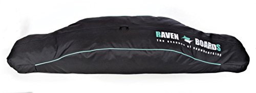 Snowboardtasche Raven Bliss 2019 (Black/Mint, 147cm)