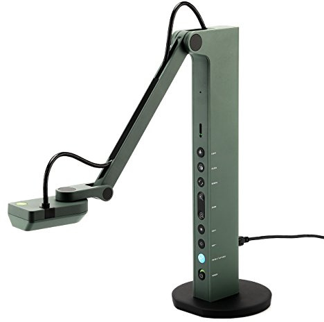 Ipevo Caméra de Documents VZ-R HDMI/USB 8 MP - Mac OS, Windows, Chromebook, Zoom, Microsoft Teams, OBS, G-Suite, Seesaw pour la démo en Direct, Les conférences Web, l'apprentissage à Distance