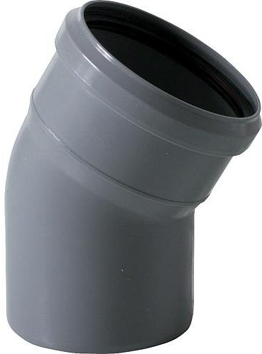 HT Bogen 50 verschiedene Winkel erhältlich 15°/30°/45°/67°/87° (Rohr 250 mm)