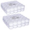 pajoma® Teelichte Weiß | unbeduftete Teelichter | Brenndauer: ca. 8 Std. - 20g Wachsgewicht, 26 x 40 mm | Gastro, Hochzeit, Dekorieren, Feiern, Entspannen, Outdoor, Party (100 Stück (1er Pack))