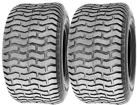 2x 4Ply Ride on Lawn Mower 18x8.50-8 Grass Tyres Garden Tractor Golf Buggy Turf