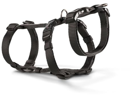 Wolters Geschirr Professional No Escape, Größe:S 30-40 cm, Farbe:schwarz