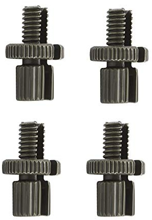 Be In Your Mind 4 Stück M8 28mm Motorrad Gabel Einstellschrauben Gewinde Fronthebel Spiegelhalter Griff Draht für ATVs Zubehör
