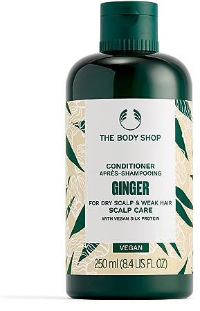 The Body Shop Soin du cuir chevelu au gingembre pour cuir chevelu sec et cheveux faibles végétaliens 250 ml