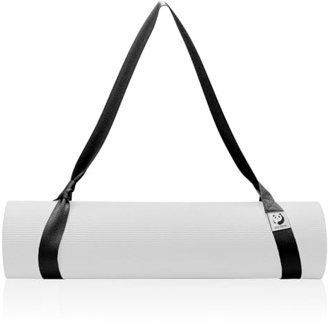 Slim Panda Yoga Mat Straps for Carrying, Adjustable Yoga Mat Carrier (Yoga Mat Not Included)