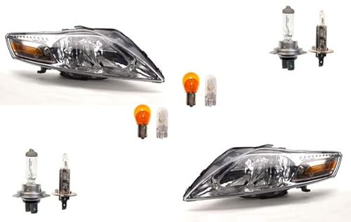 Johns, Scheinwerfer Halogen Front passend für Ford Mondeo 07 07-10 Leuchtmittel Set L R