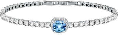 Morellato Tesori Bracciale Donna in Argento 925, zirconi - SAIW112