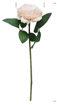 ZEYRU Künstliche Blumen zur Dekoration, Rose, Pfingstrose, Seide, Kleiner Blumenstrauß, Blumen, Party, Frühling, Hochzeit, Dekoration, Mariage, gefälschte Blumen, 1 Stück