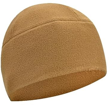 Desert Hawk taktisk BW taktisk utomhus mikrofleece 100-D mössa en storlek, lätt och särskilt varm, Prärievarg (Coyote), En Storlek