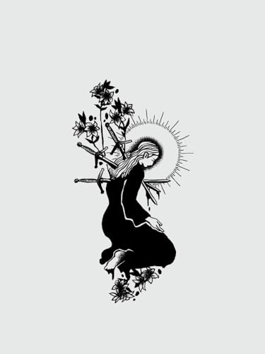 Life And Death Juice Plant Ink Waterproof Semi-Permanent And Lasting 2 Weeks Flower Arm Temporary Tattoo Sticker Personalized