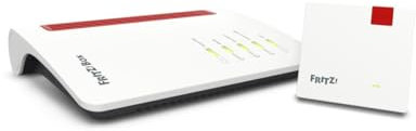 FRITZ!Mesh Set: FRITZ!Box 7530 AX (Wi-Fi 6 Router mit 1.800 MBit/s + 600 MBit/s) und FRITZ!Repeater 1200 AX (Wi-Fi 6 Repeater mit 2.400 Mbit/s + 600 Mbit/s, deutschsprachige Version)