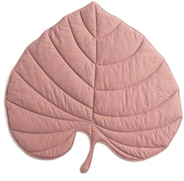 Ailan Maschinenwaschbares Hundebett, weiche Baumwolldecke, Hundehütte, Haustierdecke, Matratze, Sofa, weich und bequem, verformt Sich Nicht leicht, Rosa, 120 * 110 cm