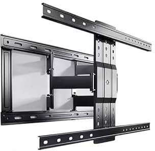 Soporte para TV Soporte for TV Soporte telescópico for TV montado en la pared Soporte giratorio Soporte universal for televisores de 32, 43, 55, 65, 75, 85, 86 pulgadas Soporte de televisión(40-65in)