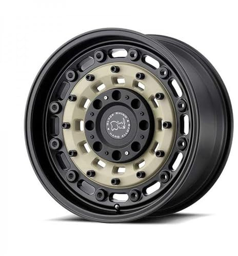 Jante alu 18x8 Black Rhino Jeep Wrangler JK JL 4xe Gladiator 1880ARS305127D71