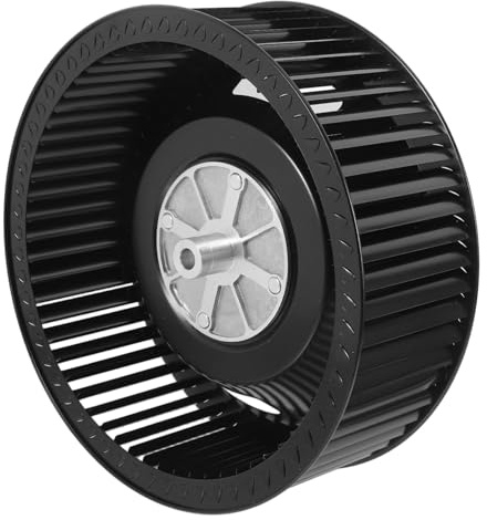 DIYEAH Kitchen Exhaust Fan Blower Wheel Silent Single Motor Wind Wheel for Range Hoods Filtration Construction Noise Reduction Compatible with Various Kitchen Appliances