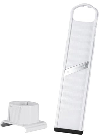 Stainless Steel Manual Garlic Slicer Ergonomic Gingers Cutter Double-Sided Vegetable Cutting and Slicing Tool