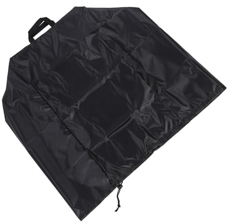 ASHATA Corn Car Coverage, Popcorn Maker Cover of Portable Protective with Windproof Buckles for the Interior Outdoors (18 * 16 * 31inch)