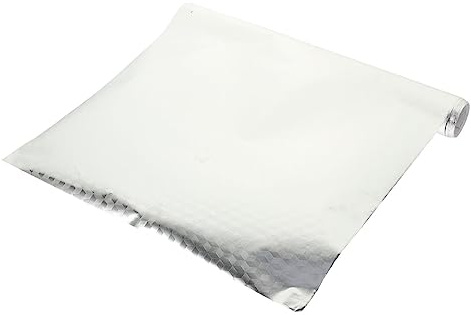 Carta Adesiva per Decorazione da Parete Antiolio per Pareti da Cucina Interni Piastrelle Mobili Facile da Applicare senza Residui di Colla Design