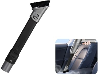 Ainsley 2 in 1 Duster Brush Replacement for Shark Rotator Lift Away Vacuum Cleaner,Crevice Tool for Shark,Attachments Dusting and Crevice Tool Combo Extended Reach Brush Attachment