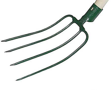 Pommes de terre Fourchette Fourchette pomme de terre fourche fil Charbon Fourche à 4 dents