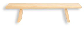 SCHENK HOLZKUNST Schwibbogen Bank 35cm aus Holz