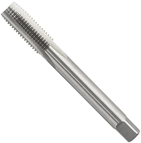 Aceteel Taraud à filetage métrique M10 x 1,5 mm pour gaucher HSS M10 x 1,5 mm