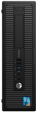 HP Elite Desk, PC de bureau prêt à l'emploi, ordinateur PC fixe Intel i5, RAM 8 Go, SSD 256 Go, paquet Office 2021, Windows 11 Pro (reconditionné)