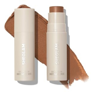 SHEGLAM Snatch 'n' Define Creme Konturenstift, Langanhaltender Hochpigmentierter Schweißresistenter Gesichtsbronzer Makeup-Terracotta