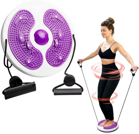 Twist Waist Disc Board Drehscheibe,Taillenabnehmendes Multifunktions Magnet Balance Board Pedal mit Kordelzug,fitnessgeräte für zuhause sportgeräte zuhause,waist trainer sportgeräte Stretcher