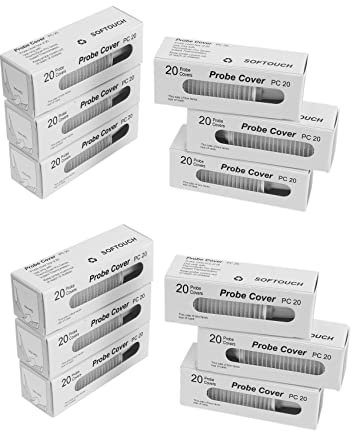 Marclix 240-Teilige Einweg-Ohrthermometerabdeckung, Ohrthermometerabdeckung für Alle -Modelle