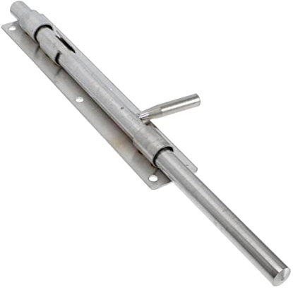 jojofuny Solide Bodenverriegelungen verst?rkter Bodenriegel verstärkter Bodenriegel türriegel Sicherheitsschloss aus Edelstahl Sicherheitsbodenbolzen Eisentor Edelstahltür Türfuß