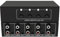 3.5mm Aux + RCA L/R Audio Switch Box 4 in 1 Out Bidirectional, BolAAzuL Stereo Audio Switcher Selector 4X1 Passive a/b Analog Audio Selector No Power Need