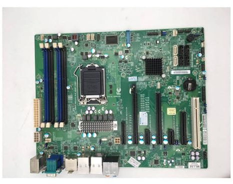 Generic Carte mère pour serveur d'équipement de contrôle industriel X9SAE-V REV 1,01 A 1155 broches C216