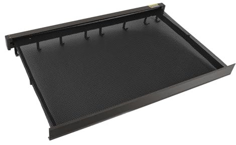 Qcwwy Séchoir à Linge Pliable pour Montage Mural, Cintre Robuste, Cadre Peu Encombrant 60 Cm pour Chambres et Salles de Bains (Gray)