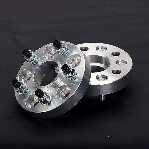 Spurverbreiterung Kompatibel Mit VW Für Amarok Auto-Radabstandshalter-Adapter, 5 Lug-Naben-zentrische Radabstandshalter, PCD 5 X 120 CB 67,1 Oder 65,1 Mm, 15/20/25/30/35 Mm, M14 X P1,5(2PCS 20mm CB 65