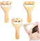 Massageroller Holzr, Massage Stick, Praktisch Und Multifunktional Massage Tool, Muskelverspannungen Lösen, Durchblutung Fördern, Perfekt Für Entspannung Und Wellness