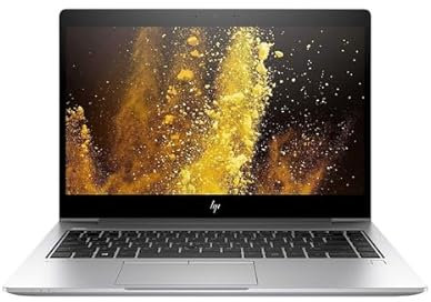 HP EliteBook 840 G5 14 Laptop, Intel Core i5 8th Gen CPU, 8GB RAM, 256GB SSD, Windows 11 Pro (Renewed)