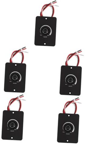 GETAJGHSD 5stücke Lichtschalter Für Präzise Pwm Steuerung Für Led Beleuchtung Manuell Mit Knopf Für Wohnmobile Und Anhänger
