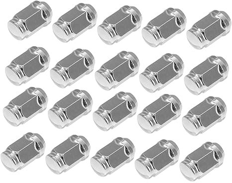 SEWOART 20stücke Radschraubenkappen Passend Für Langlebige Und Praktische Schraubenkappen Installieren Ergonomisches Design