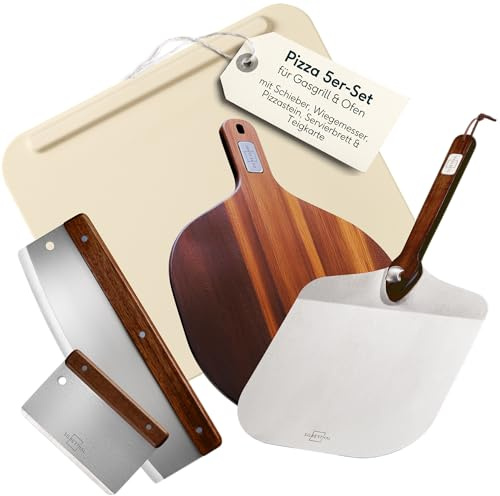 SILBERTHAL Pizza Set Deluxe 5 teilig