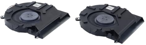 Hoite Ventilador de refrigeración de CPU y GPU para HP Victus 16-D, 16-E, 16-e0011ns, TPN-Q263, TPN-Q264, RTX3050, serie DC5V, EG75070S1-C700-S9A, EG75070S1-C710-S9A, M75720-001, M75722-001