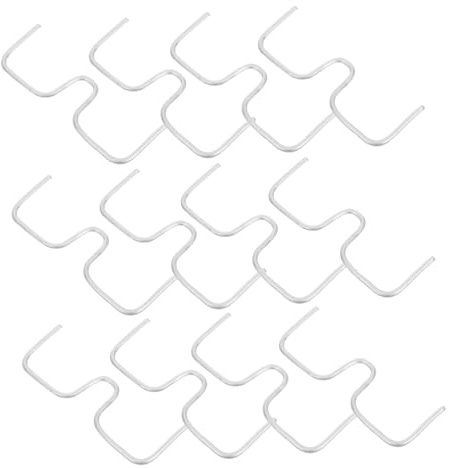 TOBBOMEY Clips De Tuteurage pour Arbres Fruitiers – 14 Écarteurs De Branches M10 – Outil De Formation Et Cintrage des Rameaux pour Jardin Et Bonsaï – Métal Robuste, Fixation Précise des Branches