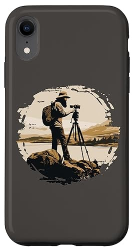 Landscape-Photographer Camera Wildlife-Nature-Photographer Case for iPhone XR