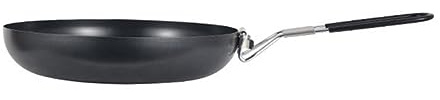 Ciieeo Padella Ghisa Pieghevole Antiaderente per Outdoor Leggera e Resistente per Bistecche Frittelle su Portatile