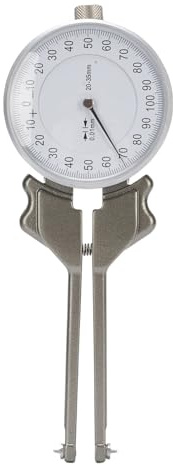 Cuifati Internal Measuring Tool, Internal Aluminum Alloy for Grooves
