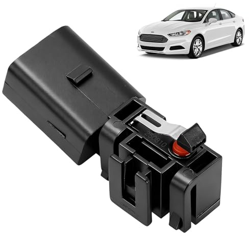 NICEWAT Mikrobrytare baklucka för VW Polo 9N 2002–2009 ersätter 1T0962103 1T0962103A, mikrobrytare låscylinder, baklucka, strömbrytare baklucka för bakluckelås