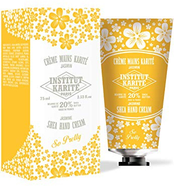 Institut Karité Paris Moisturising and Restorative Hand and Nail Cream 20% Shea Butter 75 ml